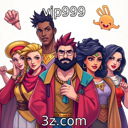 Aumentando a diversidade em personagens de jogos